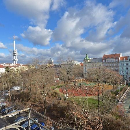Wonderful Apartment In Vinohrady 布拉格 外观 照片