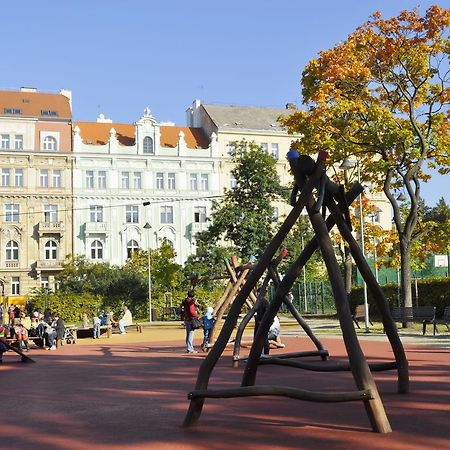 Wonderful Apartment In Vinohrady 布拉格 外观 照片