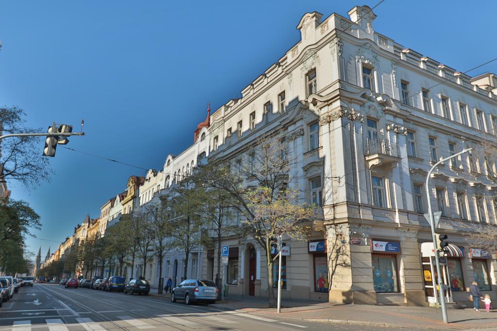 Wonderful Apartment In Vinohrady 布拉格 外观 照片