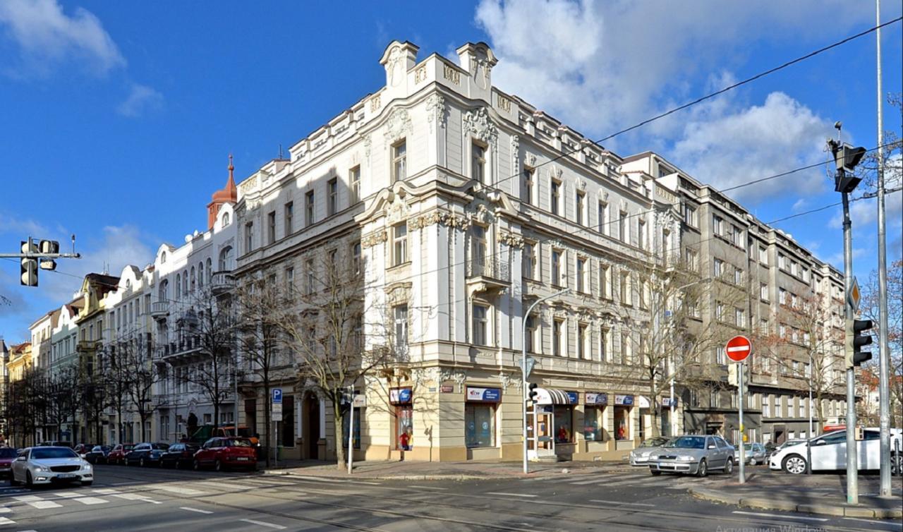 Wonderful Apartment In Vinohrady 布拉格 外观 照片