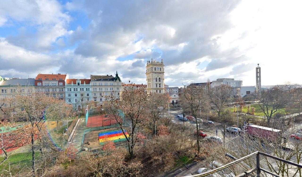 Wonderful Apartment In Vinohrady 布拉格 外观 照片