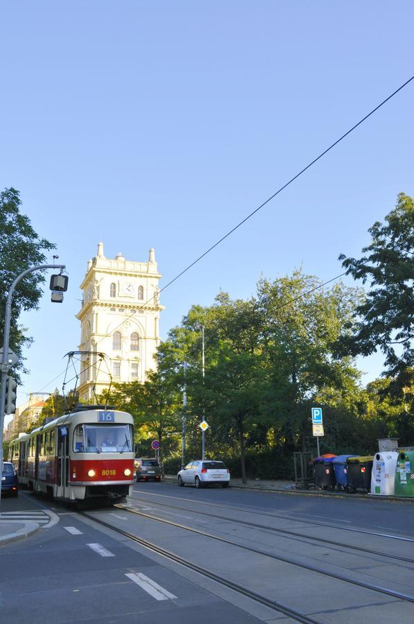 Wonderful Apartment In Vinohrady 布拉格 外观 照片