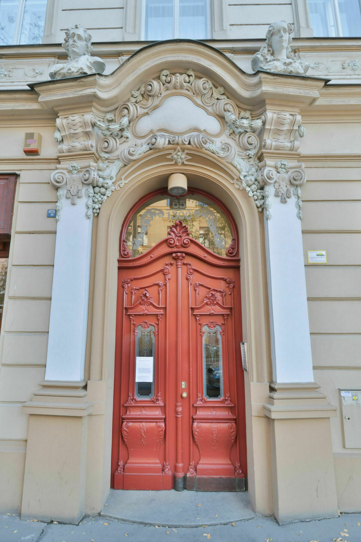Wonderful Apartment In Vinohrady 布拉格 外观 照片