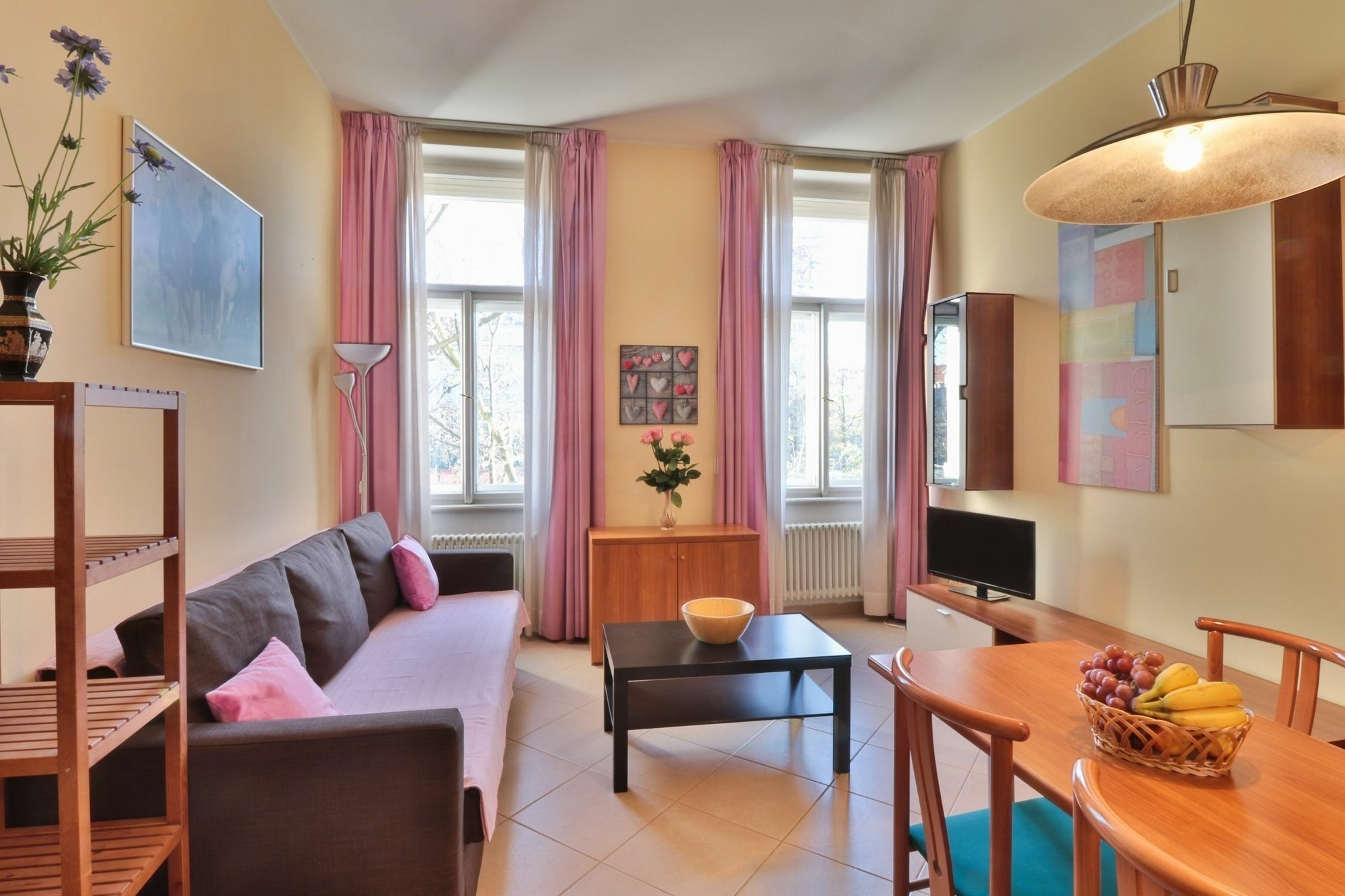 Wonderful Apartment In Vinohrady 布拉格 外观 照片